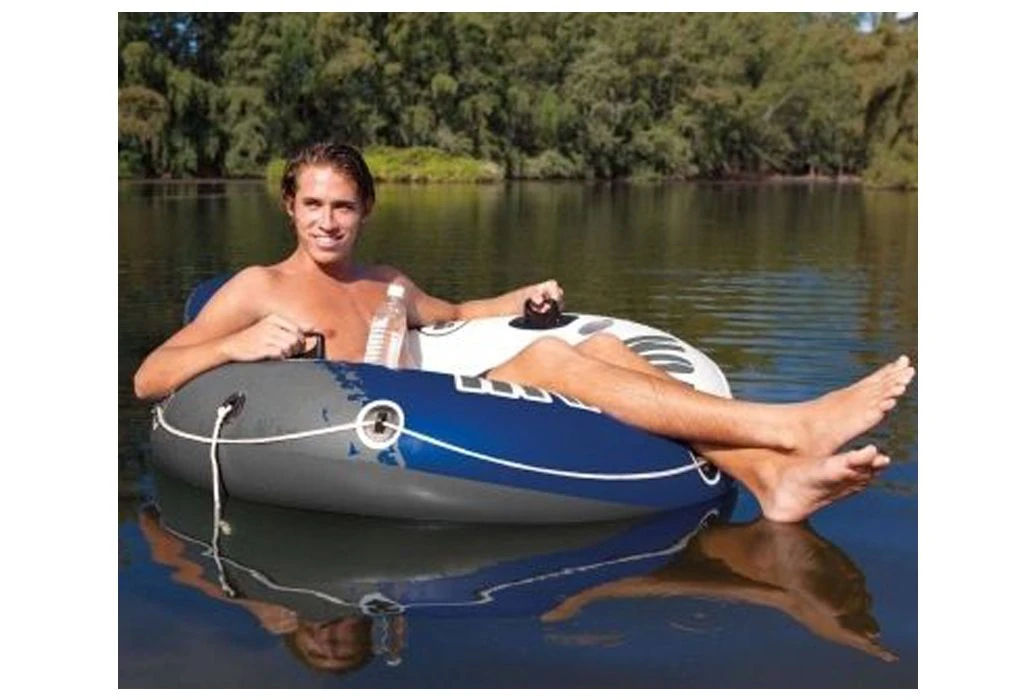 Intex River Run Waterlounge Rood - Afbeelding 2