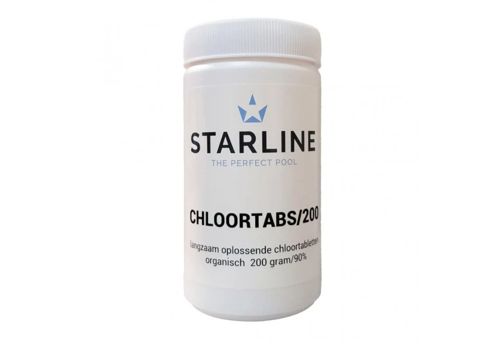 Starline Chloortabletten 90/200grams 1kg