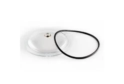 AstralPool Cantabric Transparante Deksel Met Afdichtring Voor Zandfilter Ø 900 Mm