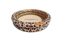 Swim Essentials Baby Zwembad Ø60 Cm | Beige Panterprint