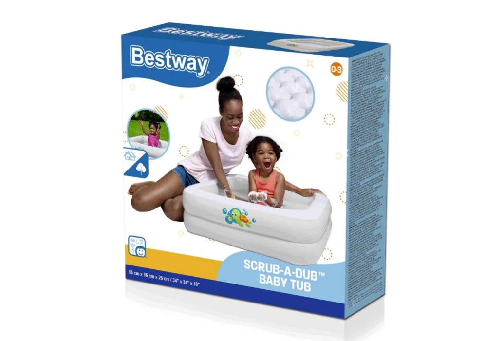 Bestway Babybad Scrub-a-dub - Afbeelding 9
