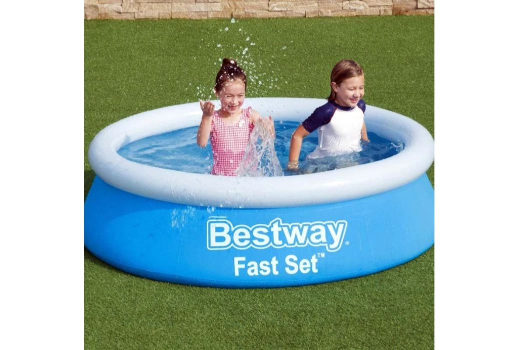 Bestway Fast Set Zwembad | Ø 183 X 51 Cm - Afbeelding 4