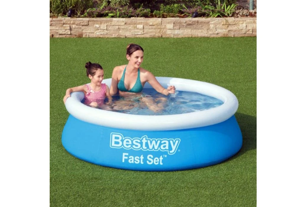 Bestway Fast Set Zwembad | Ø 183 X 51 Cm - Afbeelding 3