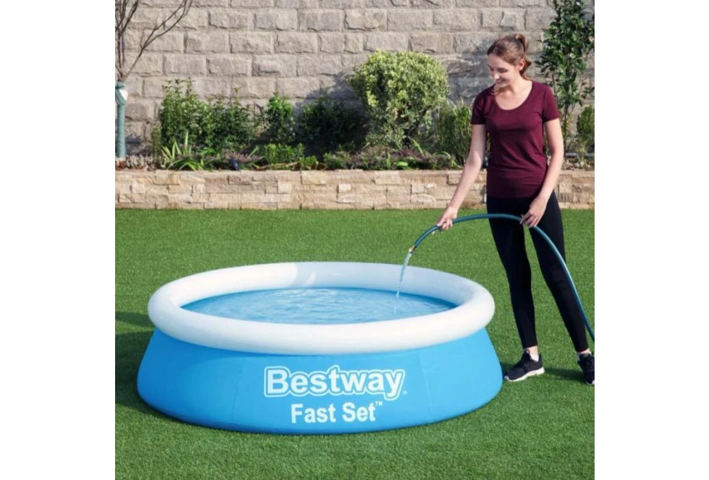 Bestway Fast Set Zwembad | Ø 183 X 51 Cm - Afbeelding 2