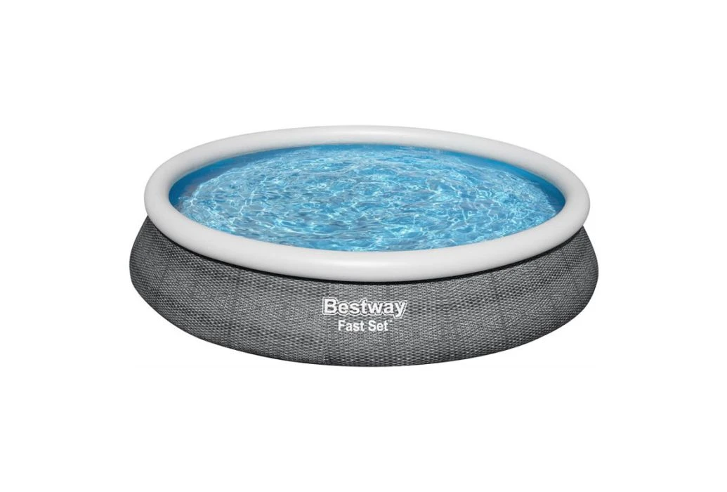 Bestway Fast Set Rotan Zwembad | Ø 457 X 84 Cm