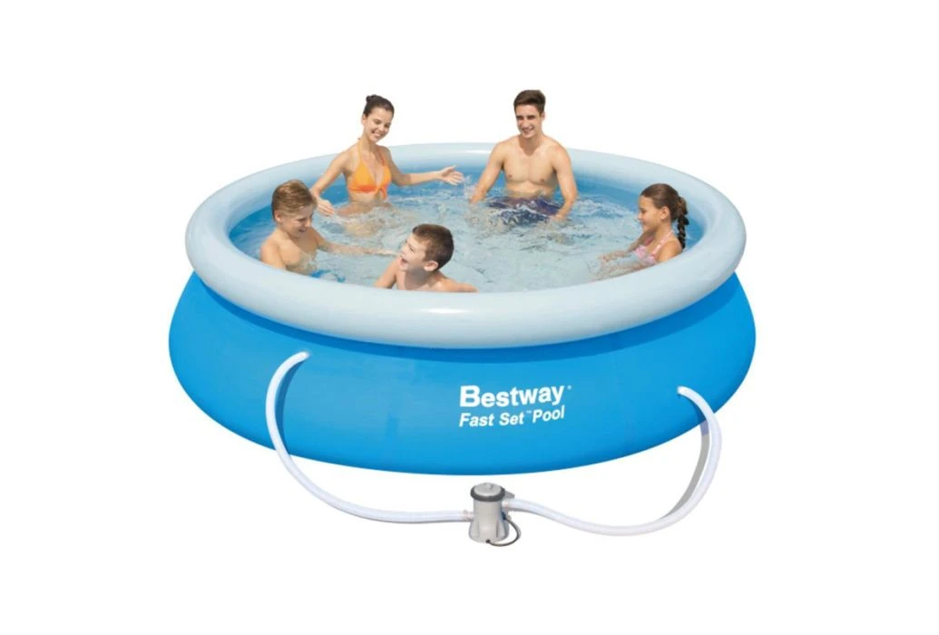 Bestway Fast Set Zwembad | Ø 305 X 76 Cm - Afbeelding 2