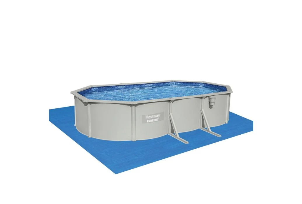 Bestway Hydrium Metalen Zwembad | 610 X 360 X 120 Cm - Afbeelding 3