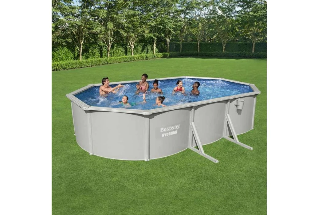 Bestway Hydrium Metalen Zwembad | 610 X 360 X 120 Cm - Afbeelding 8