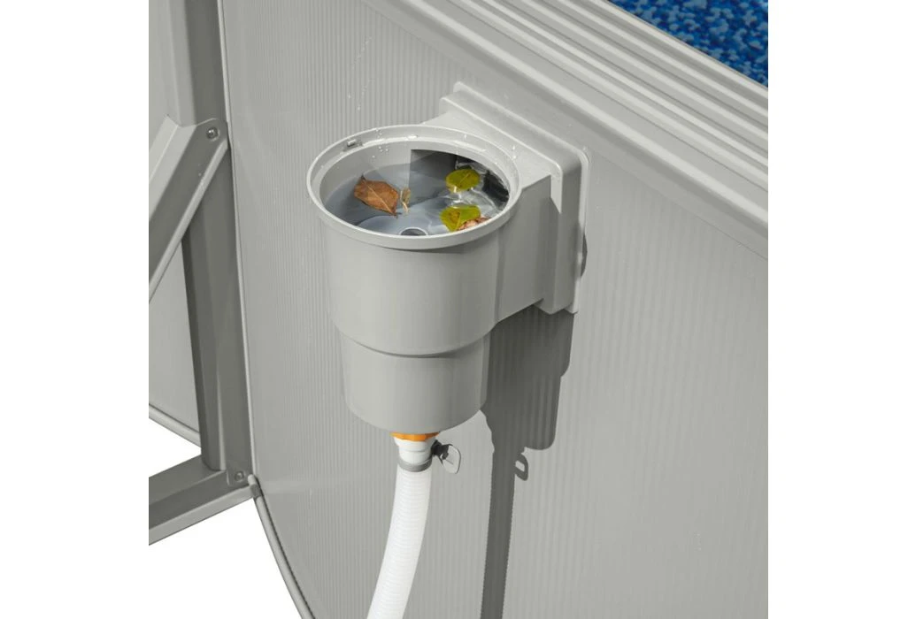 Bestway Hydrium Metalen Zwembad | 610 X 360 X 120 Cm - Afbeelding 4