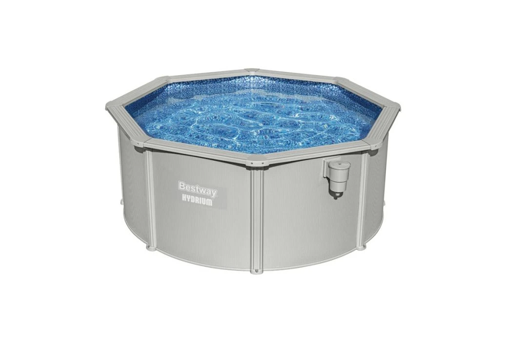 Bestway Hydrium Metalen Zwembad | Ø 300 X 120 Cm