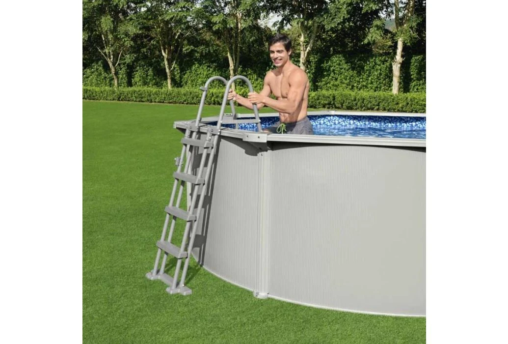 Bestway Hydrium Metalen Zwembad | Ø 300 X 120 Cm - Afbeelding 8