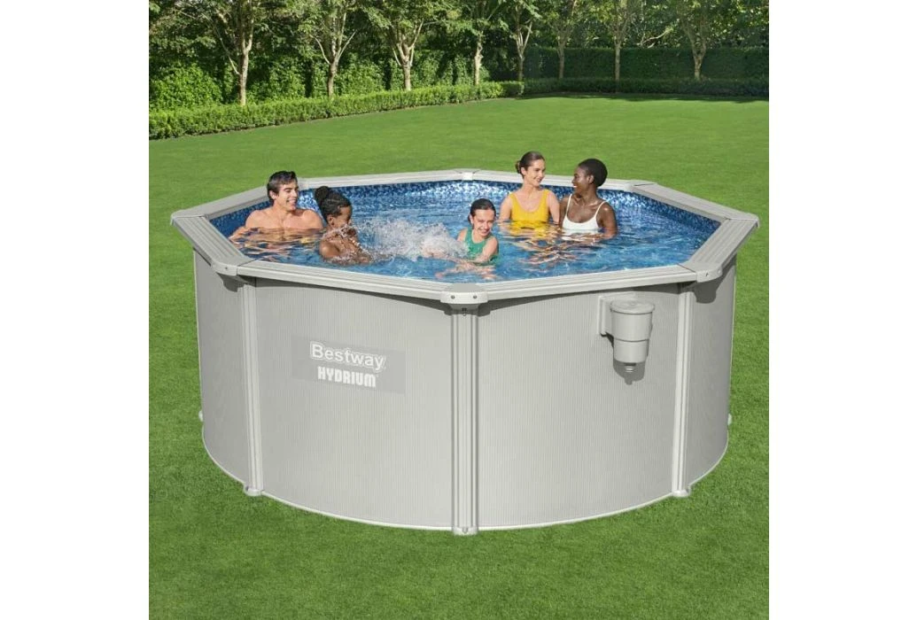 Bestway Hydrium Metalen Zwembad | Ø 300 X 120 Cm - Afbeelding 7