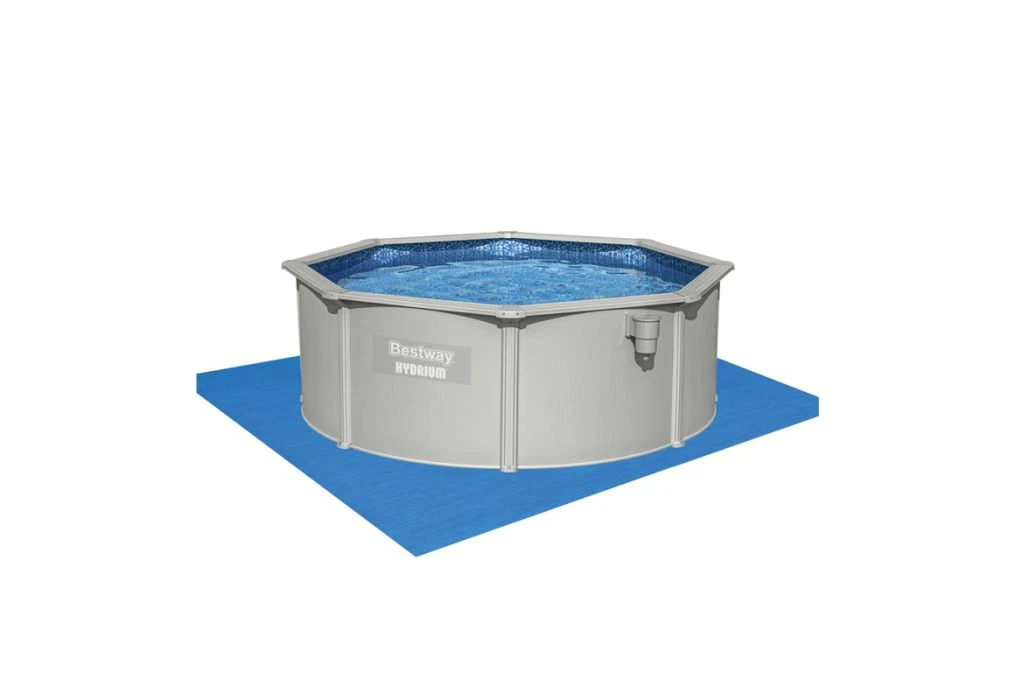 Bestway Hydrium Metalen Zwembad | Ø 360 X 120 Cm - Afbeelding 2