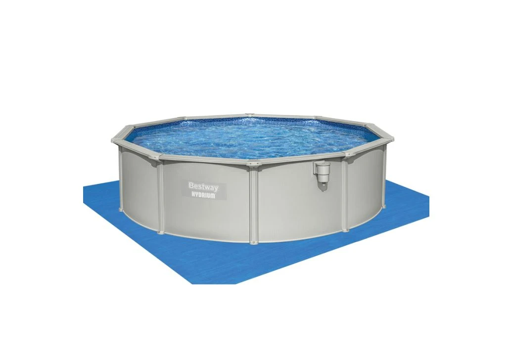 Bestway Hydrium Metalen Zwembad | Ø 460 X 120 Cm - Afbeelding 2