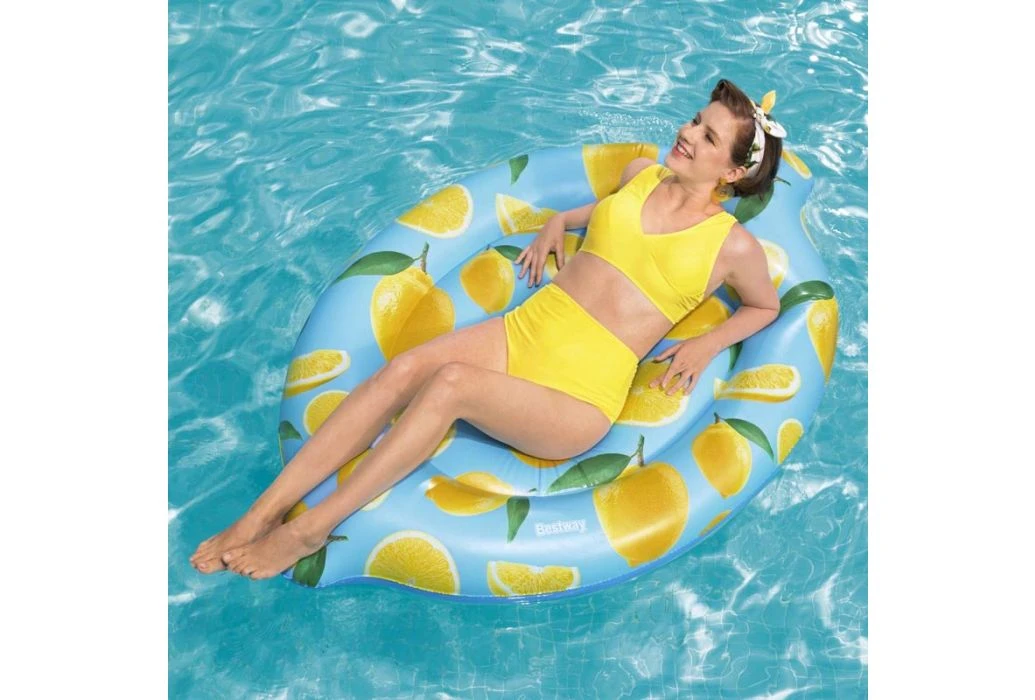 Bestway Luchtbed Scentsational Lemon - Afbeelding 5