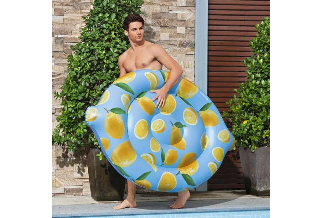 Bestway Luchtbed Scentsational Lemon - Afbeelding 6