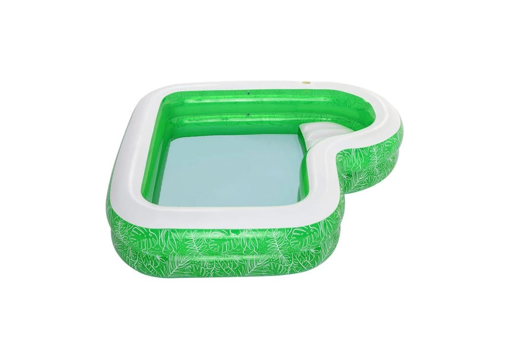 Bestway Opblaasbaar Zwembad Tropical | 231 X 231 X 51 Cm - Afbeelding 2