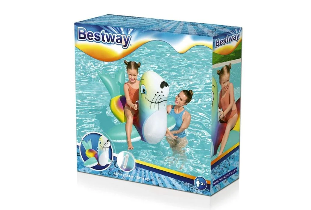 Bestway Opblaasbare Zeehond Ride-on - Afbeelding 10