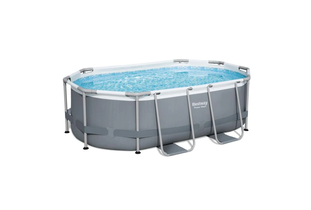 Bestway Power Steel Zwembad | 305 X 200 X 84 Cm