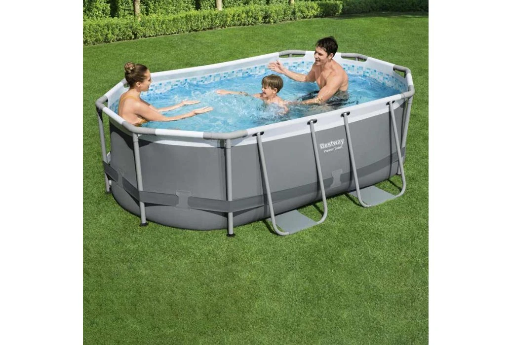 Bestway Power Steel Zwembad | 305 X 200 X 84 Cm - Afbeelding 2