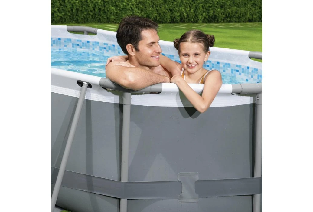 Bestway Power Steel Zwembad | 305 X 200 X 84 Cm - Afbeelding 4
