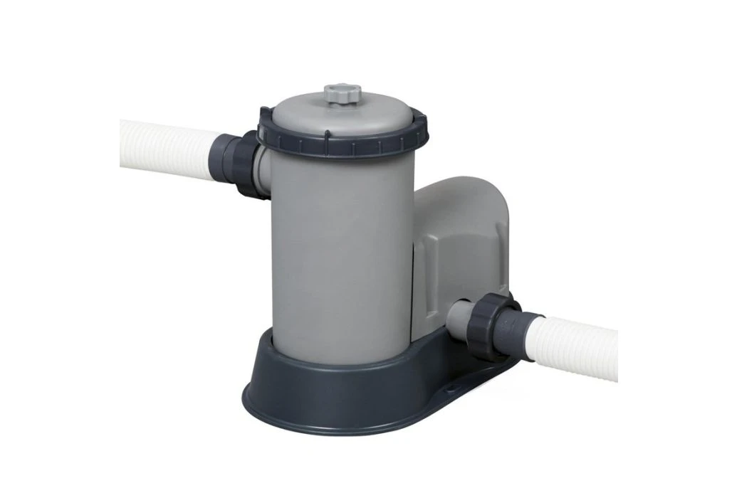 Bestway Power Steel Wood Zwembad | 610 X 366 X 122 Cm - Afbeelding 5