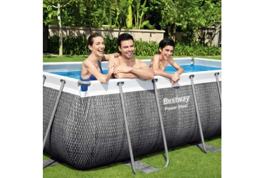 Bestway Power Steel Rotan Zwembad | 404 X 201 X 100 Cm - Afbeelding 5