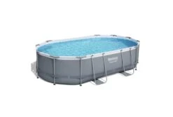 Bestway Power Steel Zwembad | 488 X 305 X 107 Cm