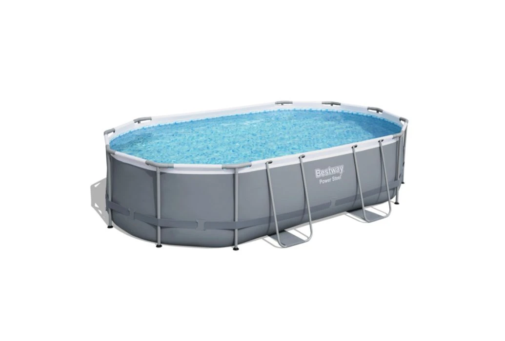 Bestway Power Steel Zwembad | 488 X 305 X 107 Cm