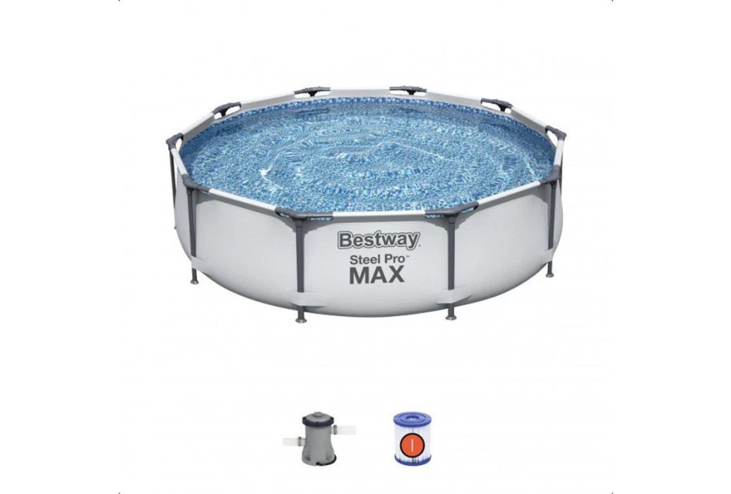 Bestway Steel Pro Max Zwembad | Ø 305 X 76 Cm - Afbeelding 4