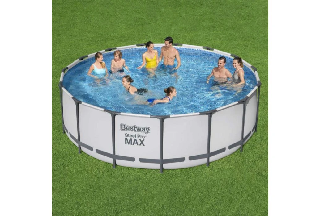 Bestway Steel Pro Max Zwembad | Ø 457 X 122 Cm - Afbeelding 3