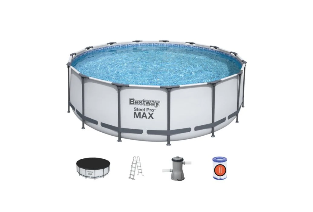 Bestway Steel Pro Max Zwembad | Ø 457 X 122 Cm - Afbeelding 2