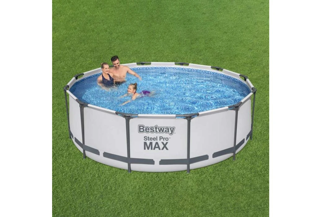 Bestway Steel Pro Max Zwembad| Ø 366 X 100 Cm - Afbeelding 2