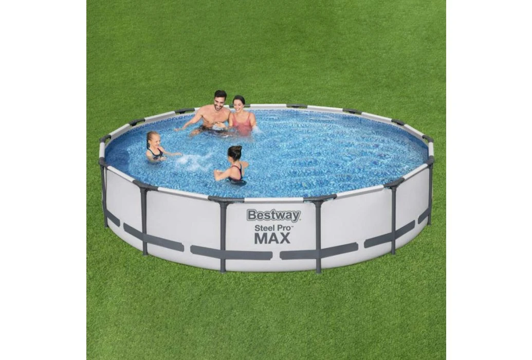 Bestway Steel Pro Max Zwembad | Ø 427 X 84 Cm - Afbeelding 2