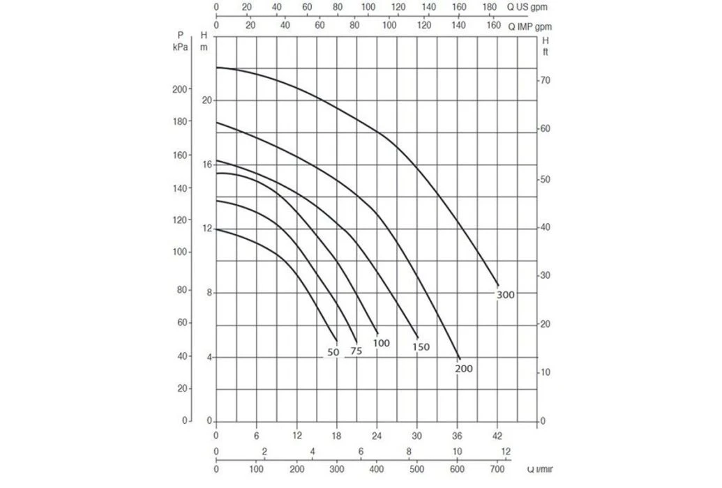 DAB Zwembadpomp Euroswim | 150M - Afbeelding 3