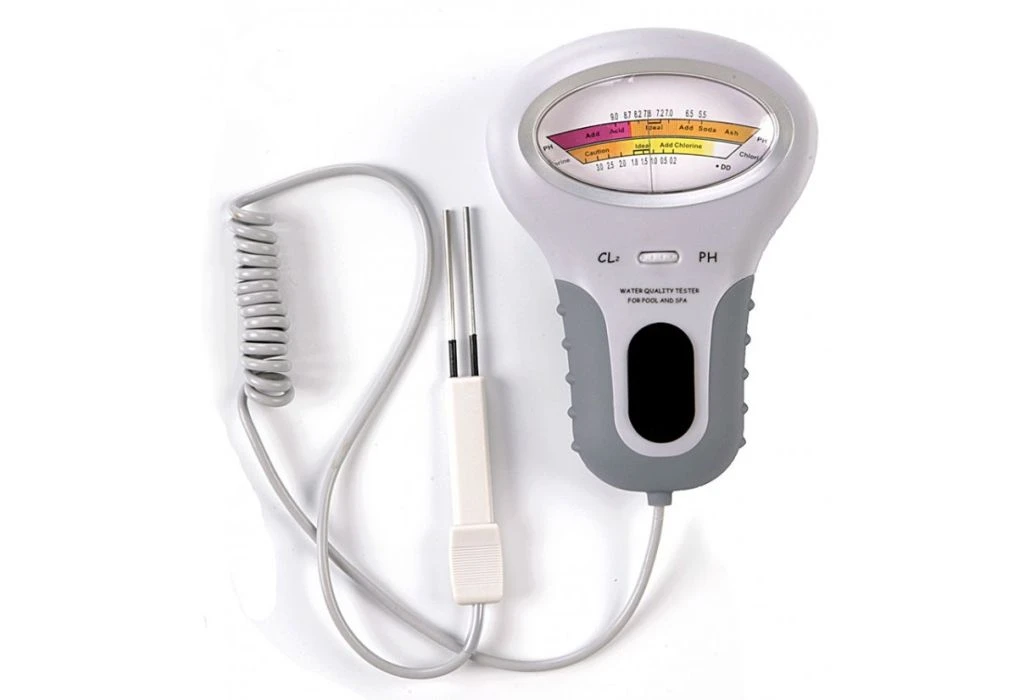 Interline Elektronische PH- En Chloormeter