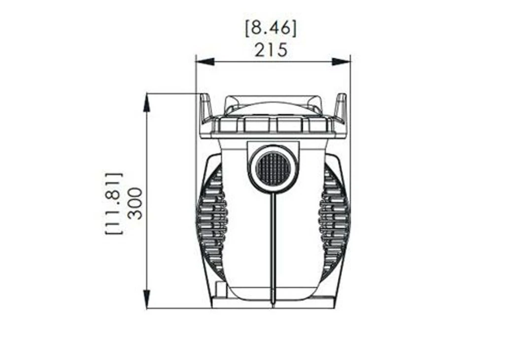 Emaux Variabele Zwembadpomp | SPV150 - Afbeelding 6