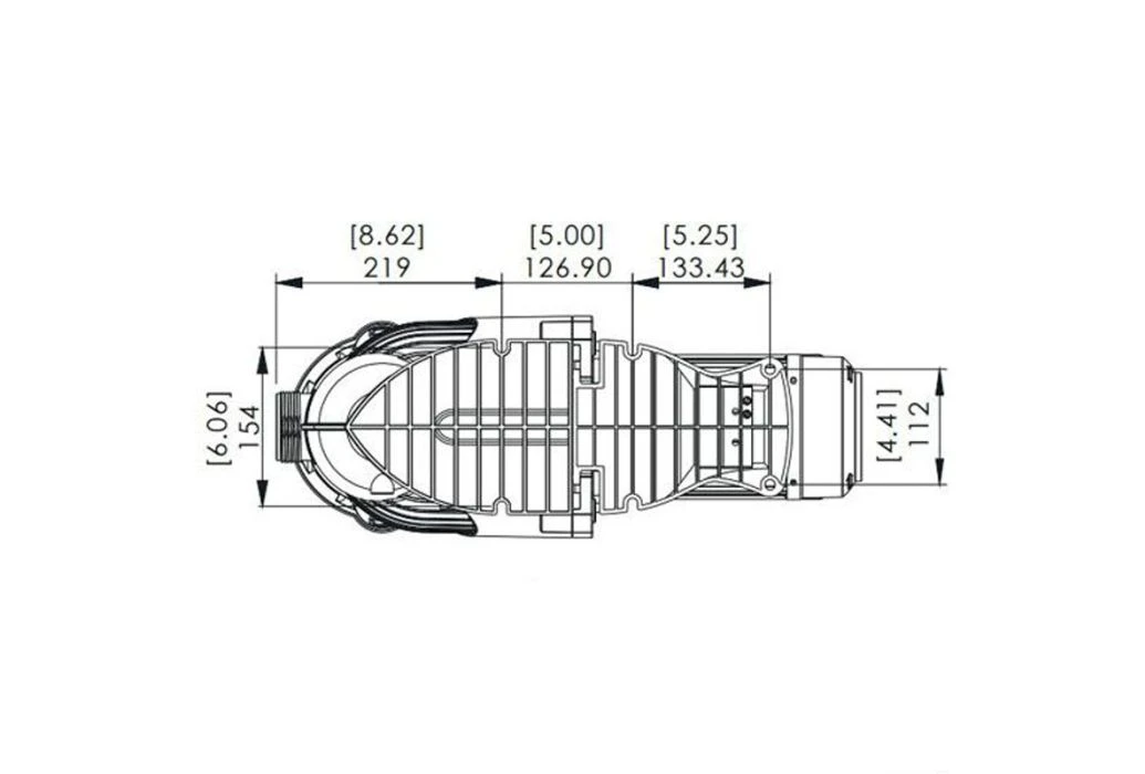 Emaux Variabele Zwembadpomp | SPV150 - Afbeelding 7