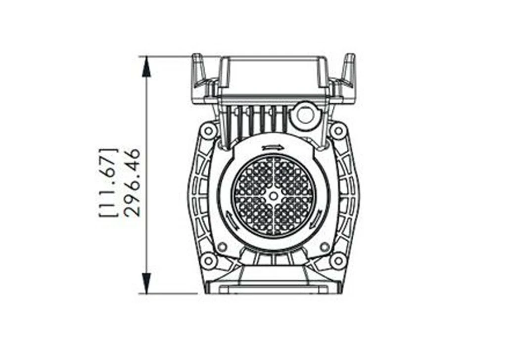 Emaux Variabele Zwembadpomp | SPV150 - Afbeelding 8