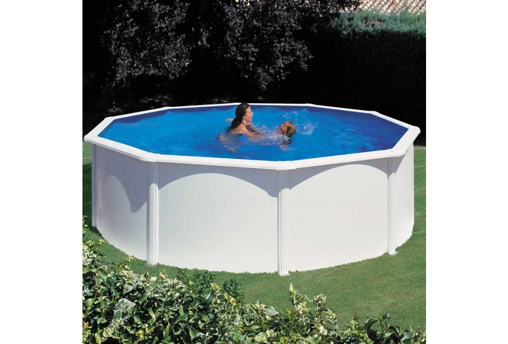 GRE Gré Stalenwand Zwembad Fidji | Ø240 X 120cm - Afbeelding 2