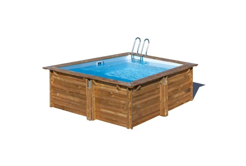 GRE Gré Houten Zwembad Loire | 305 X 305 X 119 Cm