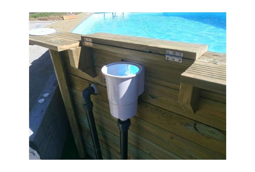 GRE Gré Houten Zwembad Normandië | 620 X 395 X 136 Cm - Afbeelding 7