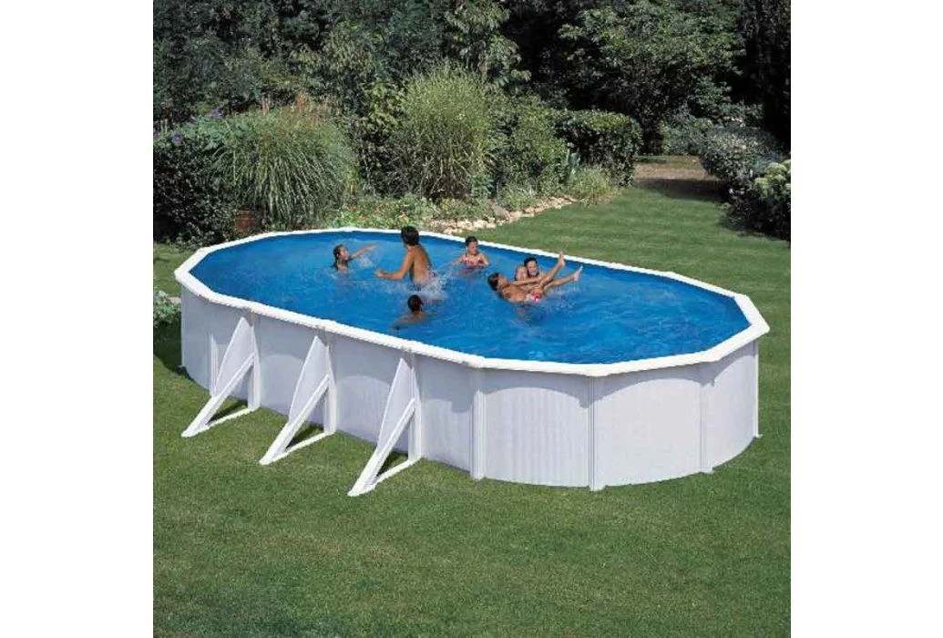 GRE Gré Stalenwand Zwembad Atlantis | 730 X 375 X 132 Cm - Afbeelding 2