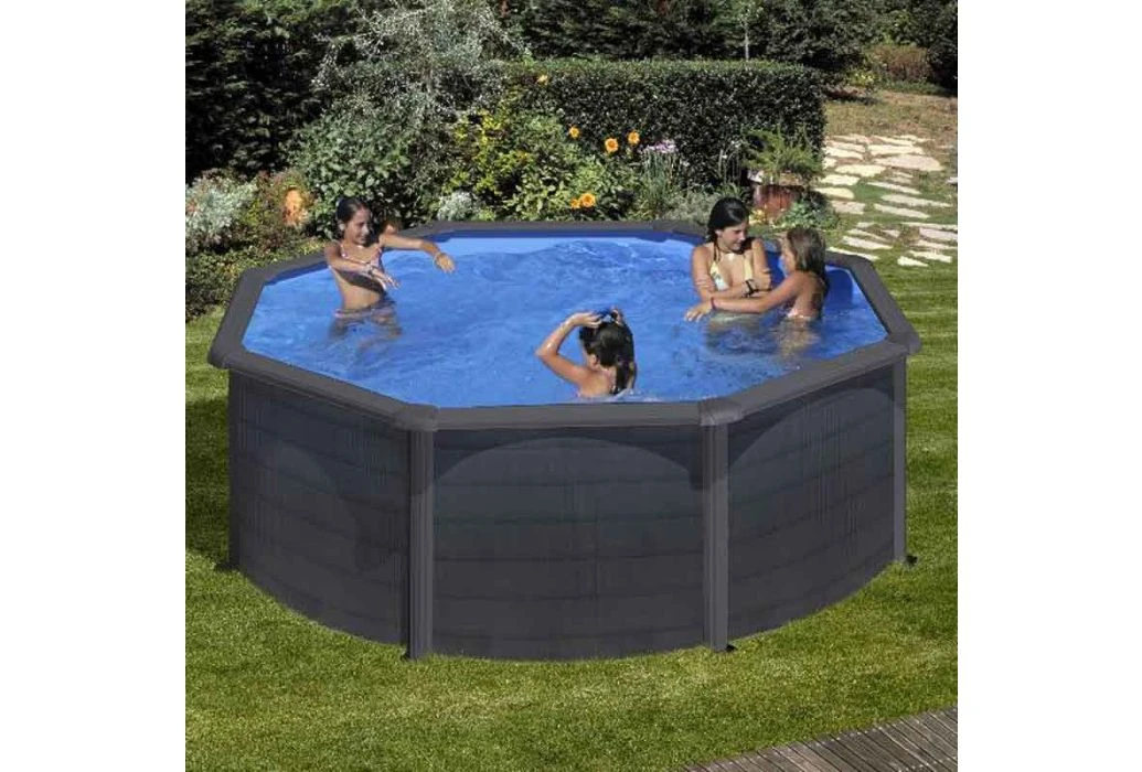 GRE Gré Stalenwand Zwembad Kea | 350 X 120 Cm - Afbeelding 2