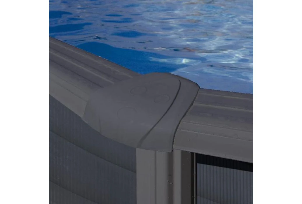 GRE Gré Stalenwand Zwembad Kea | 350 X 120 Cm - Afbeelding 4