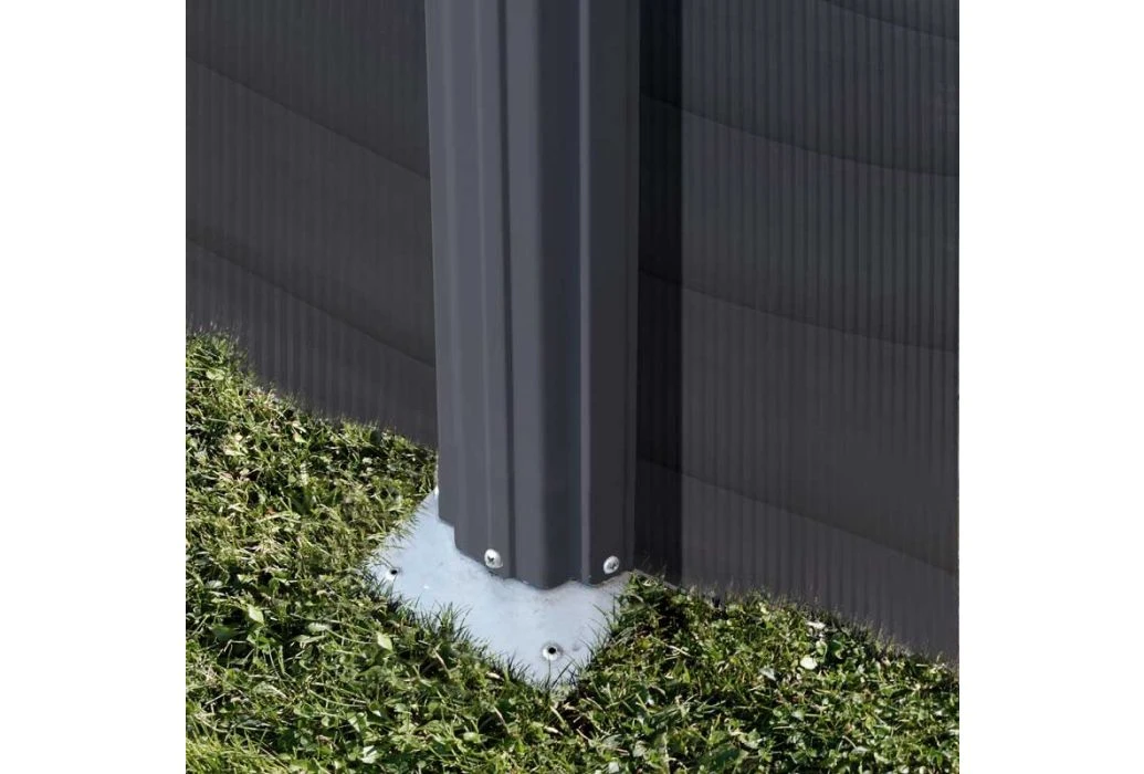 GRE Gré Stalenwand Zwembad Rond Kea | Ø 460 X 120 Cm - Afbeelding 3