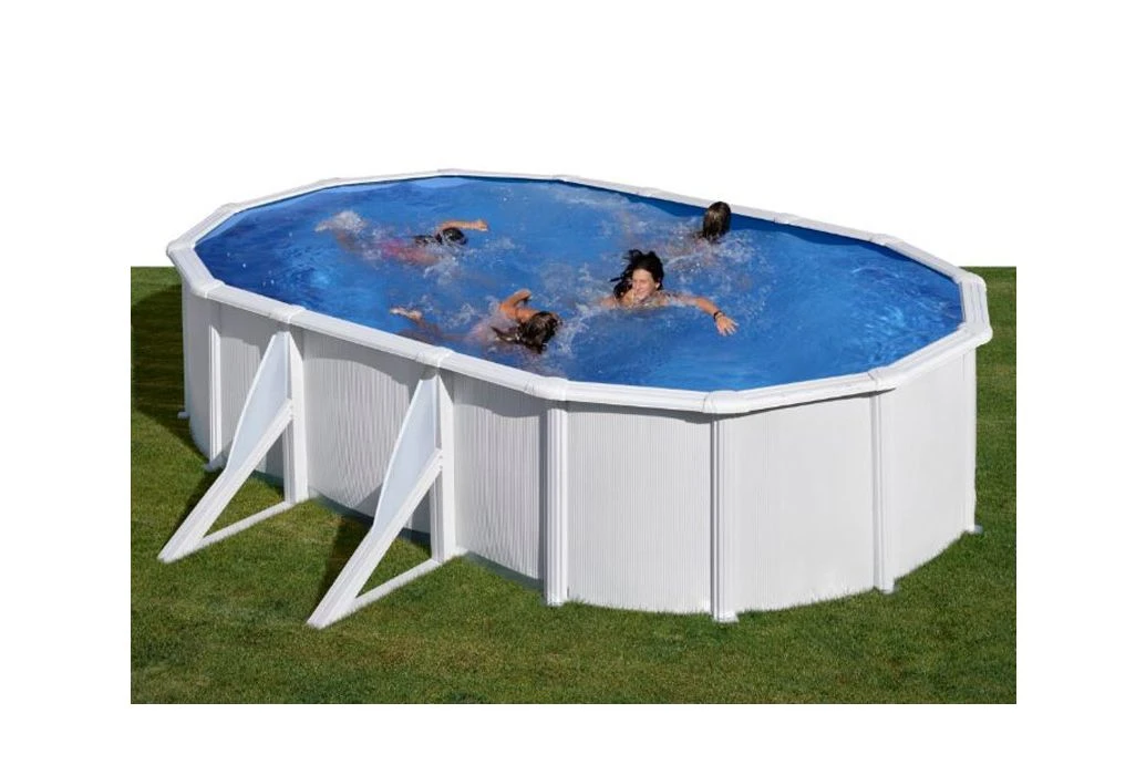 GRE Gré Stalenwand Zwembad Fidji | 500 X 300 X 120cm - Afbeelding 2