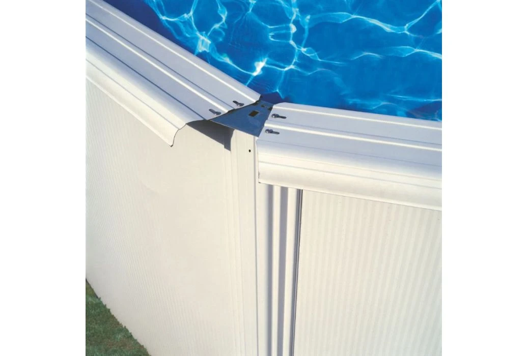 GRE Gré Stalenwand Zwembad Fidji | 730 X 375 X 120cm - Afbeelding 7