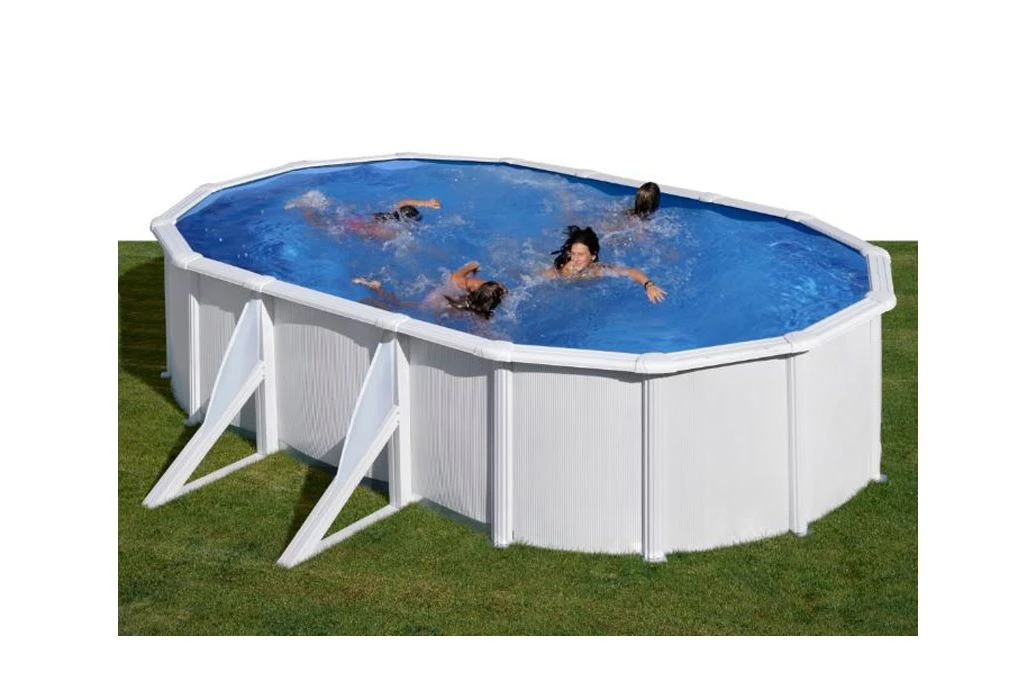 GRE Gré Stalenwand Zwembad Fidji | 730 X 375 X 120cm - Afbeelding 2