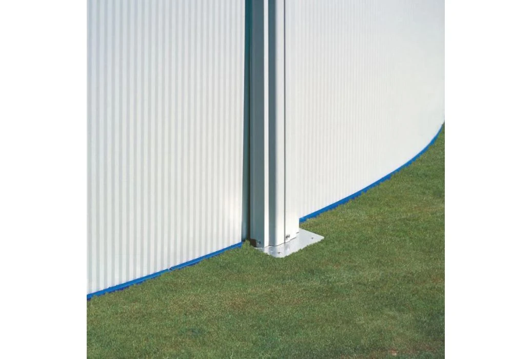 GRE Gré Stalenwand Zwembad Fidji | 730 X 375 X 120cm - Afbeelding 9